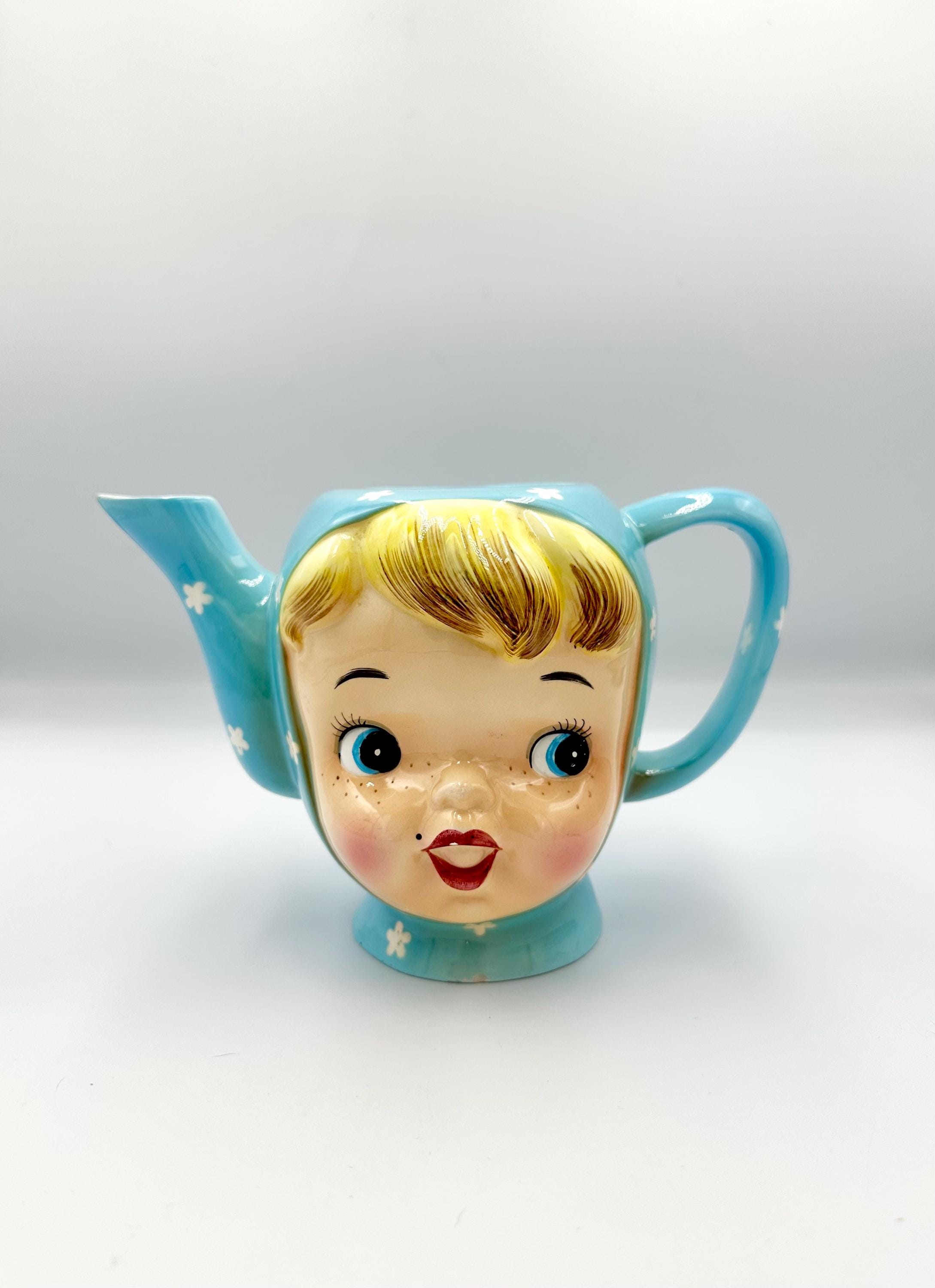 50s ヴィンテージ ナプコ ミスキューティパイ ソルト&ペッパー Miss Cutie Pie Napco - Etsy