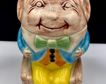 Rare Vintage Humpty Dumpty Cookie Jar Maddux of California #2113