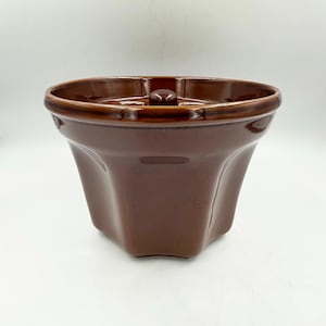 Vintage Williams Sonoma Monkey Bread Mold • Fluted Stoneware Bundt Cake Pan