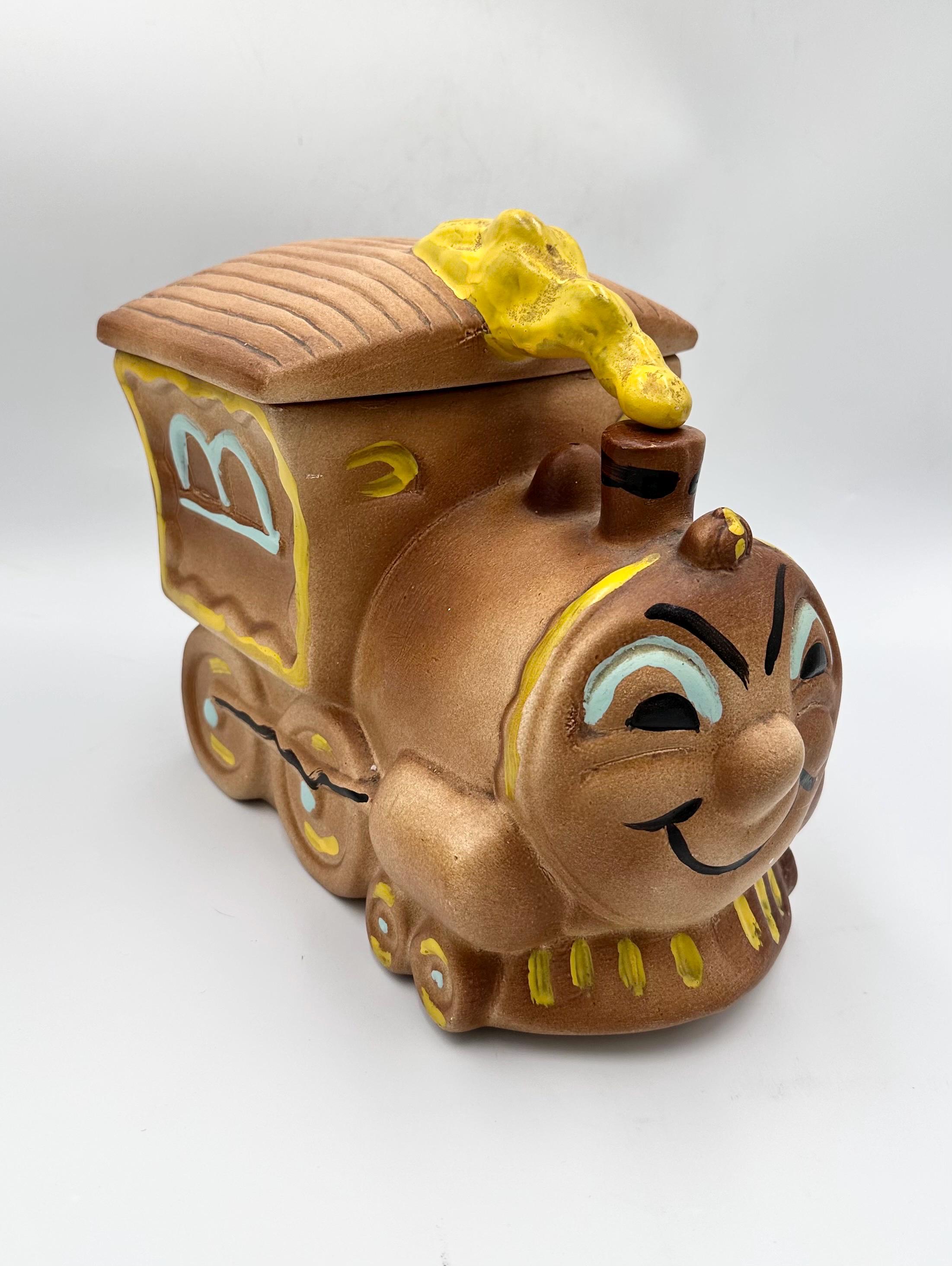 Train Cookie Jar - Etsy Train Cookie Jar - Etsy