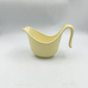 Vintage Midwinter Stylecraft Pastel Yellow Gravy Boat