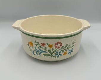 Vintage Lenox Temper-ware Quakertown Casserole Dish • 1970s Oven to Table