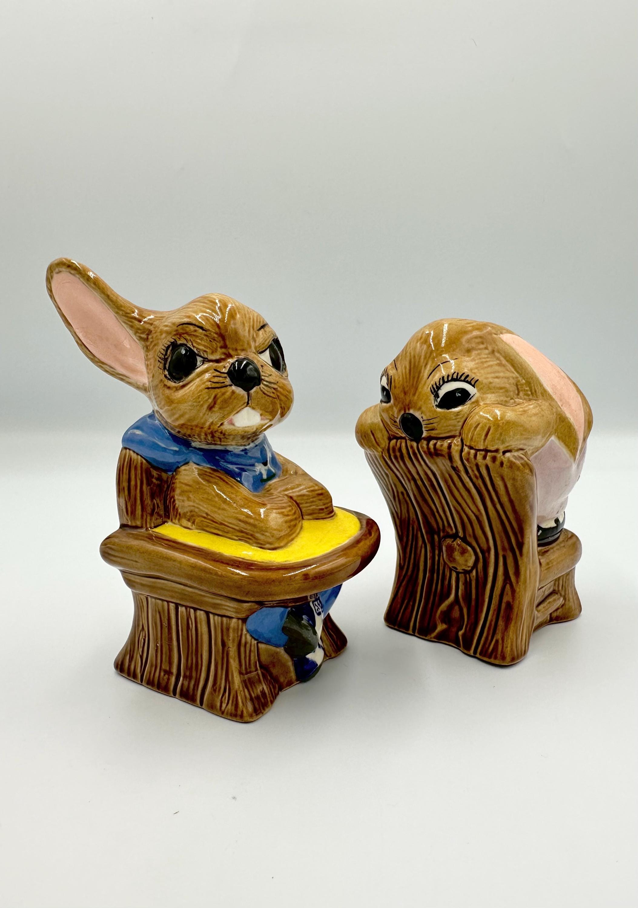 Pendelfin Rabbits Set - Etsy