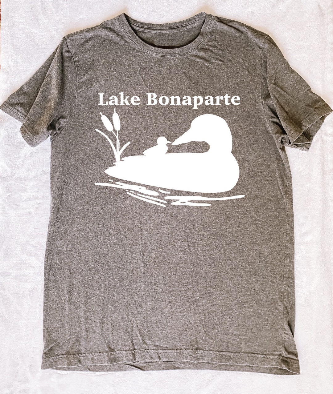 Lake Bonaparte Tee Etsy