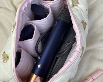 Dyson Airwrap Quilted Travel Case Beauty