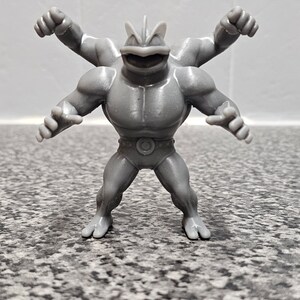 Pokemon Machamp Figure 3D Print