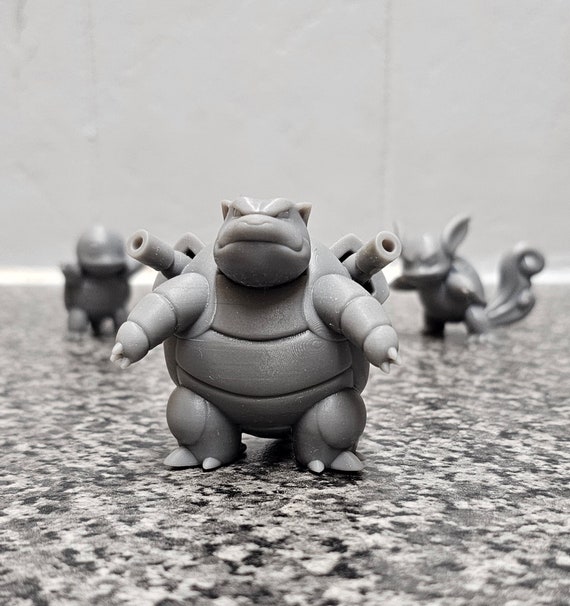 カメックス　フィギュア　ポケモン ポケモン』カメックスが新設定に合わせた造形で可動フィギュア