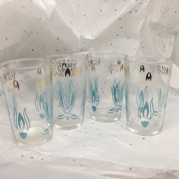 Retro Bar Glasses Etsy