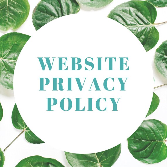 site Privacy Policy for Online Businesses Etsy