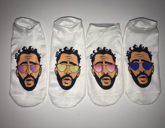 2 pairs of Bad bunny socks | Etsy