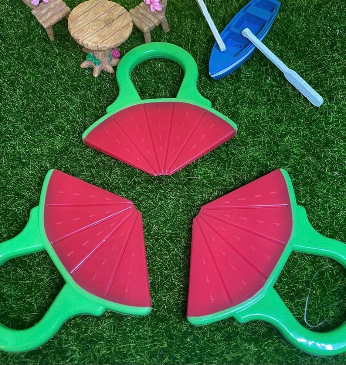 Silicone Watermelon Teether Etsy