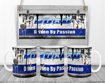 Fiat, Motor Car & Bike Enthusiast Mug, Oil can effect Dirty mug, Gift for dad, grandad, mechanic gift, Men, father day, women biker, racer