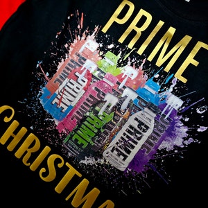 Kids PRIME Hydration Drink T-Shirt Energy Drink T-Shirt Boys -  Portugal