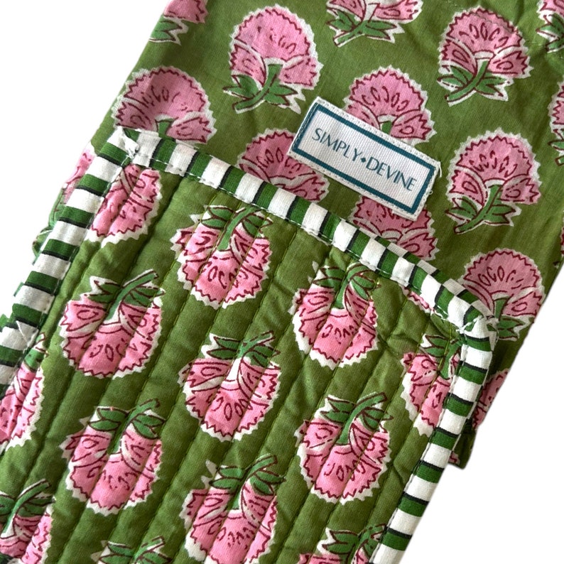 SimplyDevineHome Cotton Cocktail Napkins - Thumbnail 3