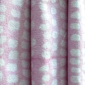 Hand Block Print Cotton Napkins - Pink Indian Dinner Napkins, Set of 4 bild 2