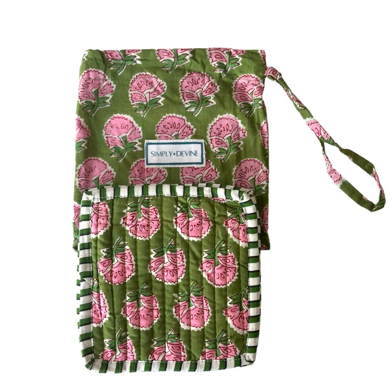 SimplyDevineHome Cotton Cocktail Napkins - Thumbnail 2