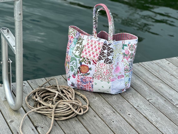 ☆関税込☆COVERNAT★CLOVERHEART QUILTING BIG TOTE BAG★ ☆関税込☆COVERNAT☆CLOVERHEART QUILTING BIG TOTE BAG