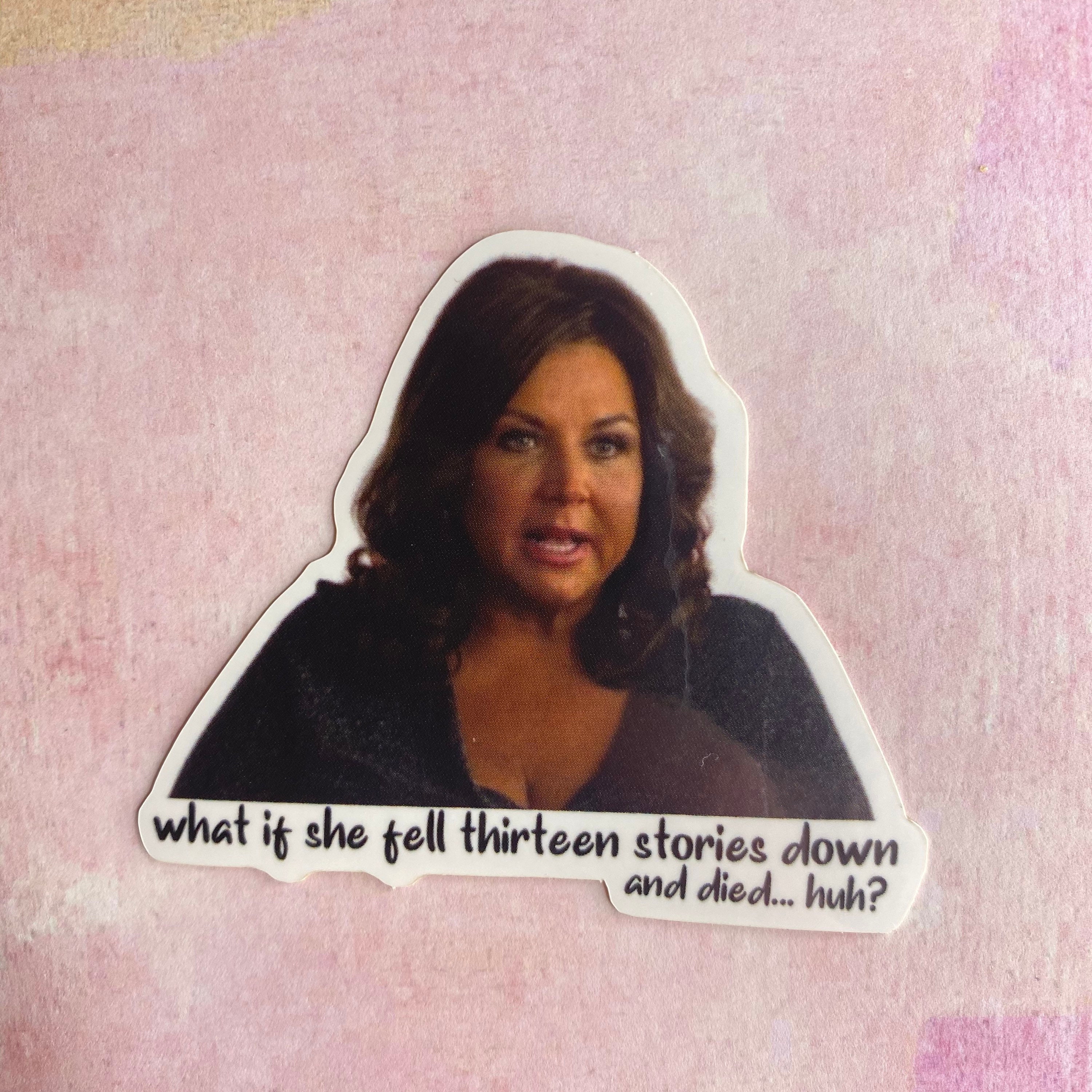 Abby Lee Miller Laptop Sticker Dance Moms - Etsy