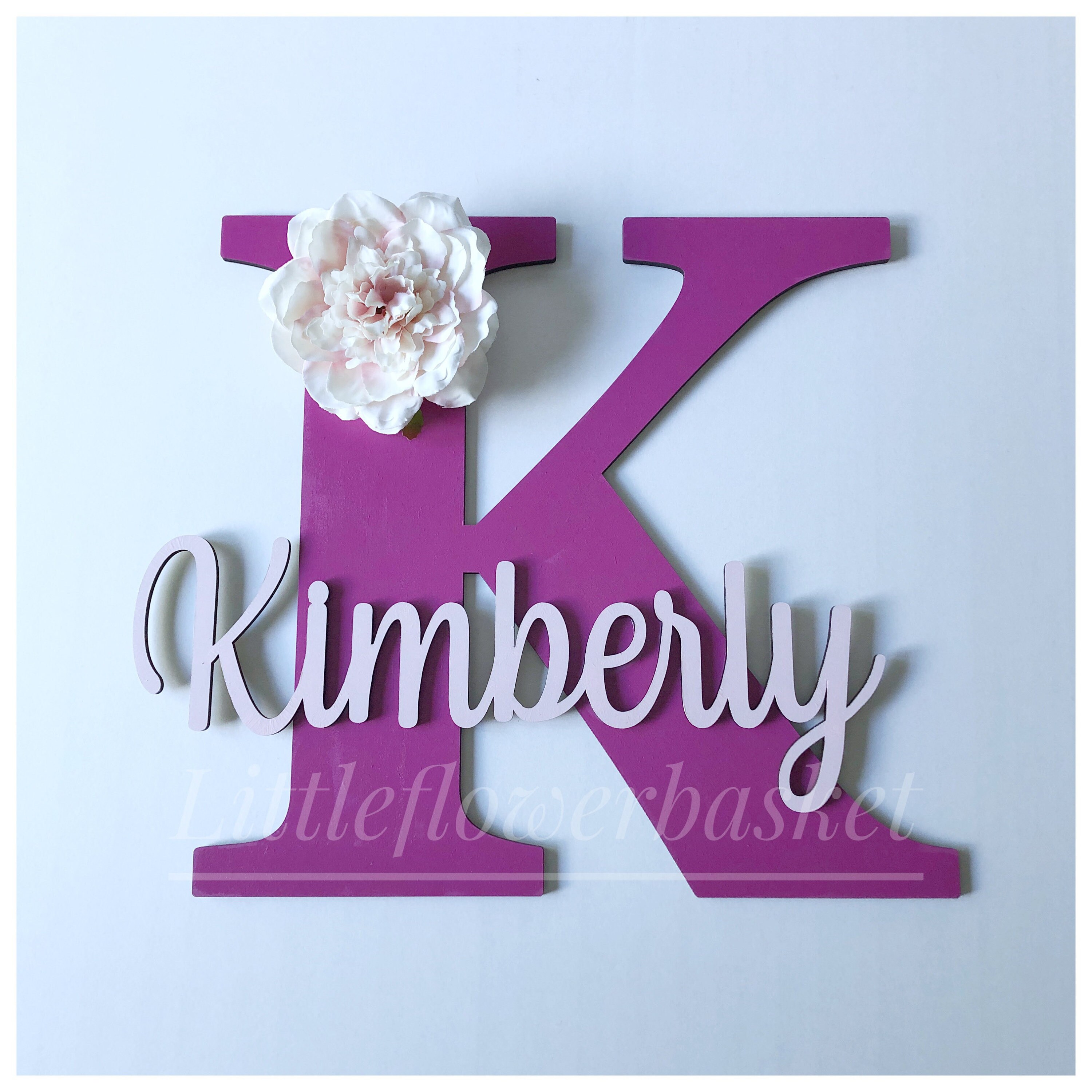 Wall Letter Wall Art Personalised Name Sign Wall Door Etsy