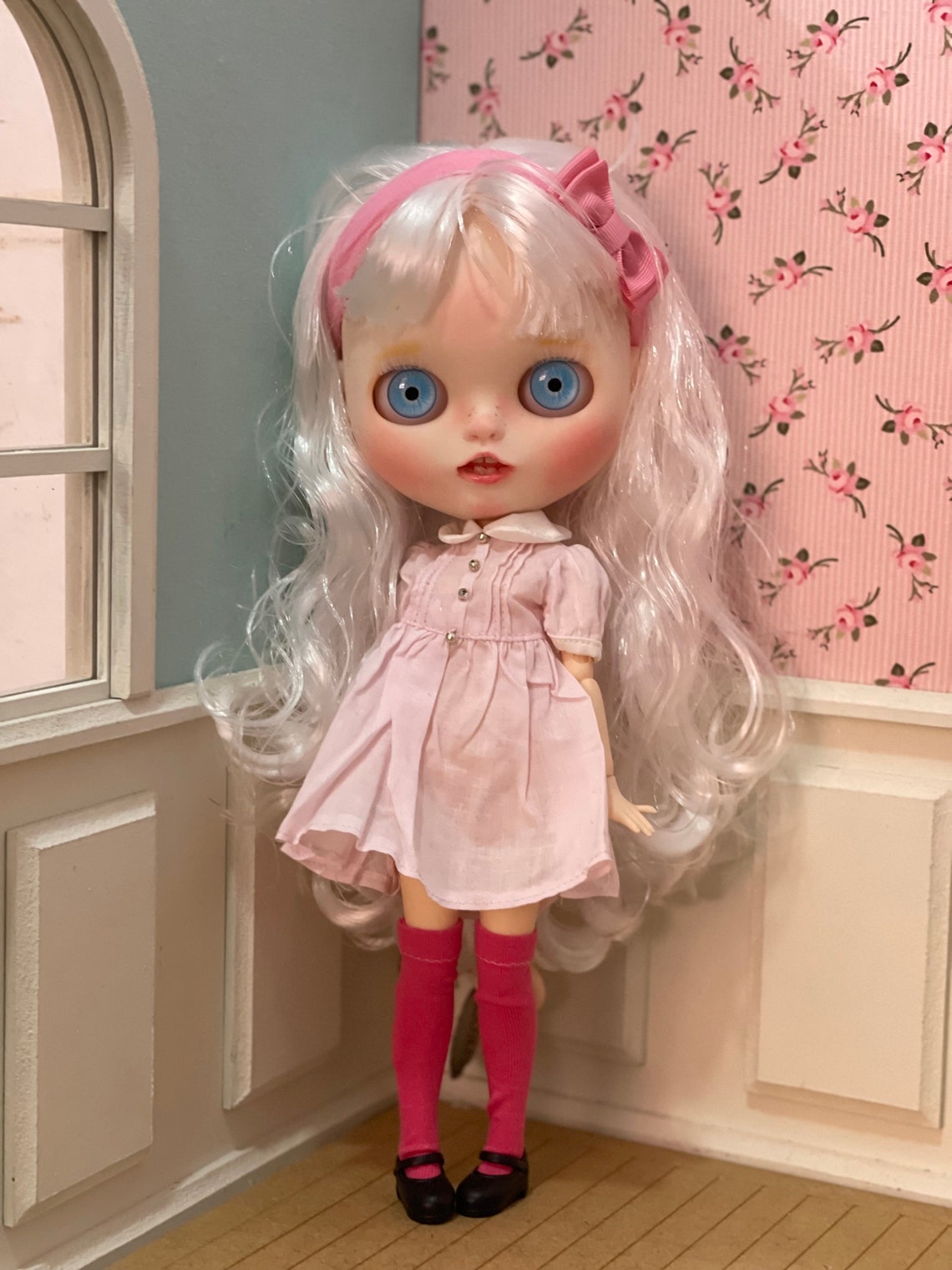 Nadia Custom Doll Blythe Doll Doll Ooak Art Doll | Etsy