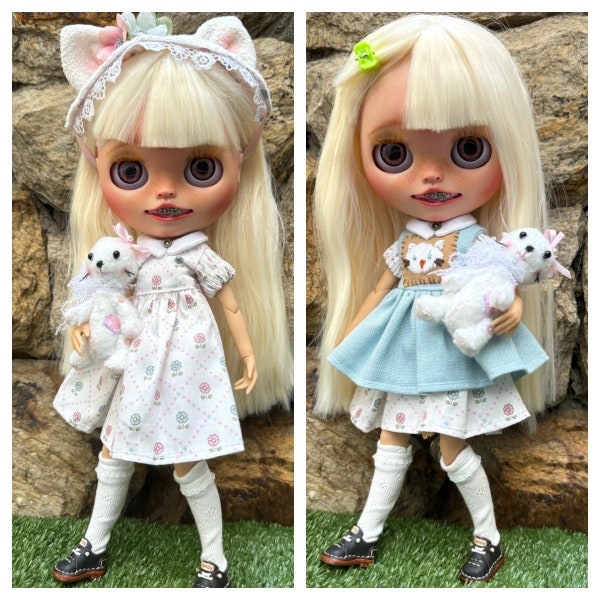 Custom Blythe Doll ~ Blythe Custom  Doll ~ Doll Ooak ~ Art Doll  ~ Cristine