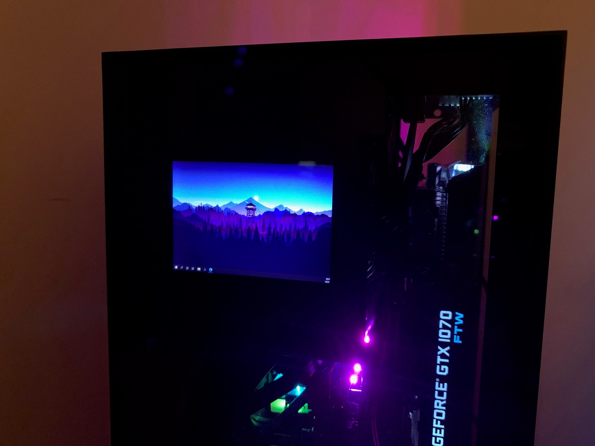 nzxt h1 lcd display factory