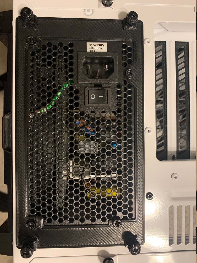 NZXT PSU Bracket 3D Printed Replacement Etsy