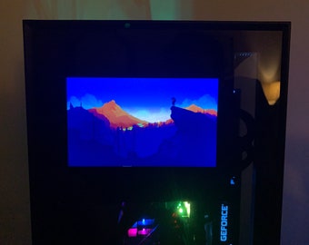 NZXT H1 LCD Display Mod Bracket (Multiple Sizes)