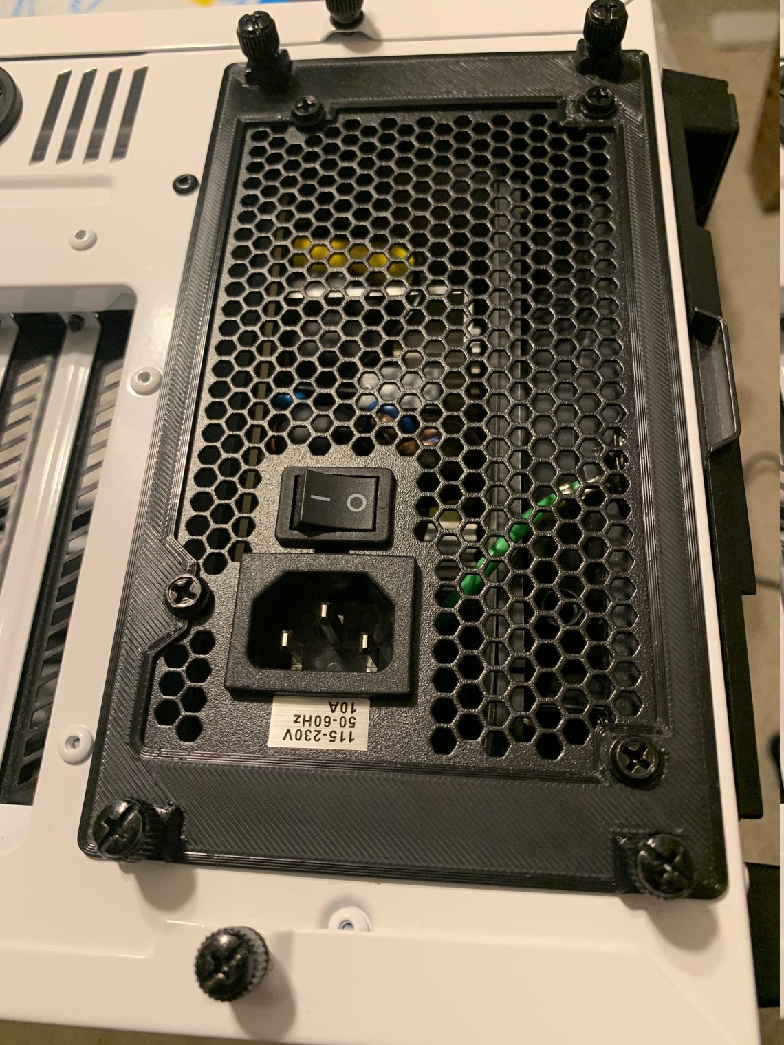 NZXT PSU Bracket 3D Printed Replacement - Etsy UK