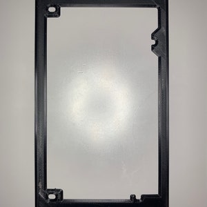NZXT PSU Bracket 3D Printed Replacement