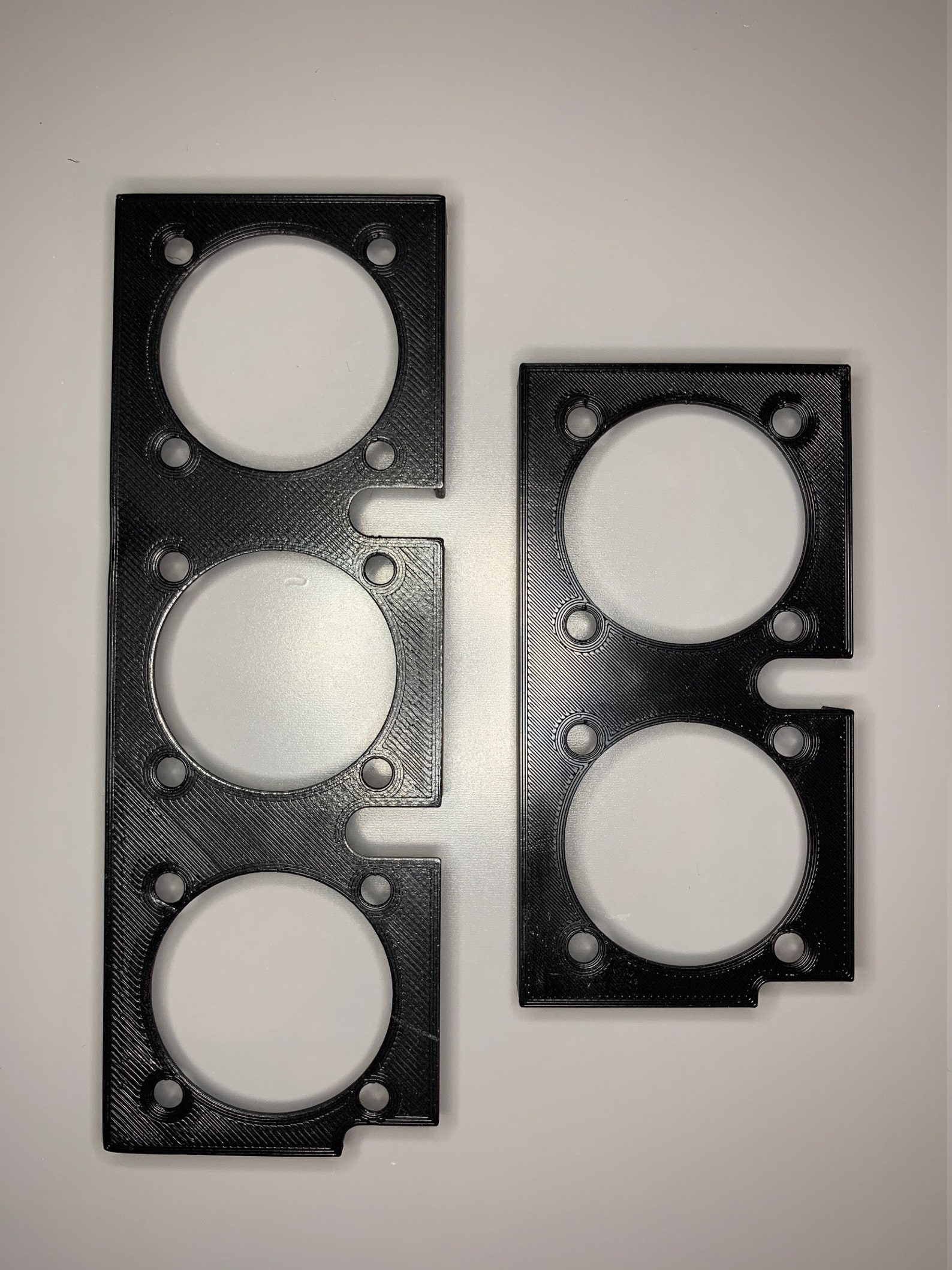 NZXT H1 Gen 1 40mm Fan Brackets single/double/triple Etsy