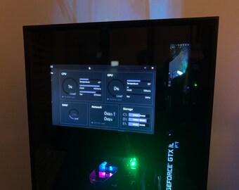 nzxt h1 lcd display made in china