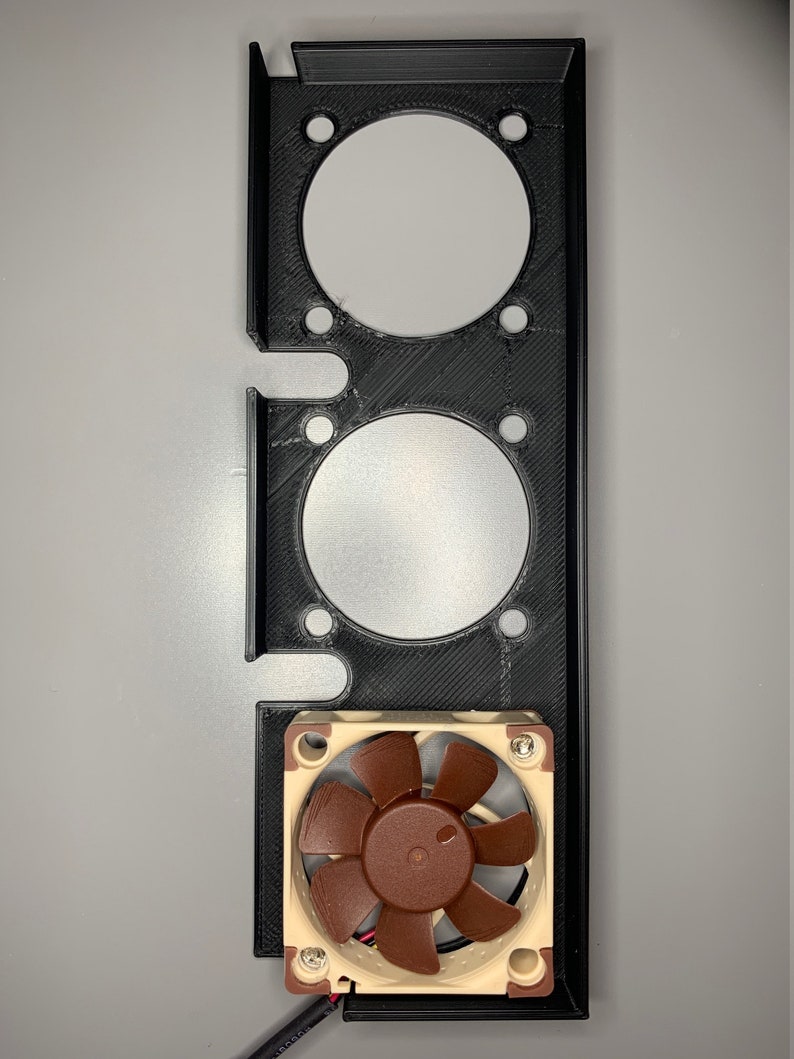 NZXT H1 40mm Fan Brackets Single/Double/Triple Etsy