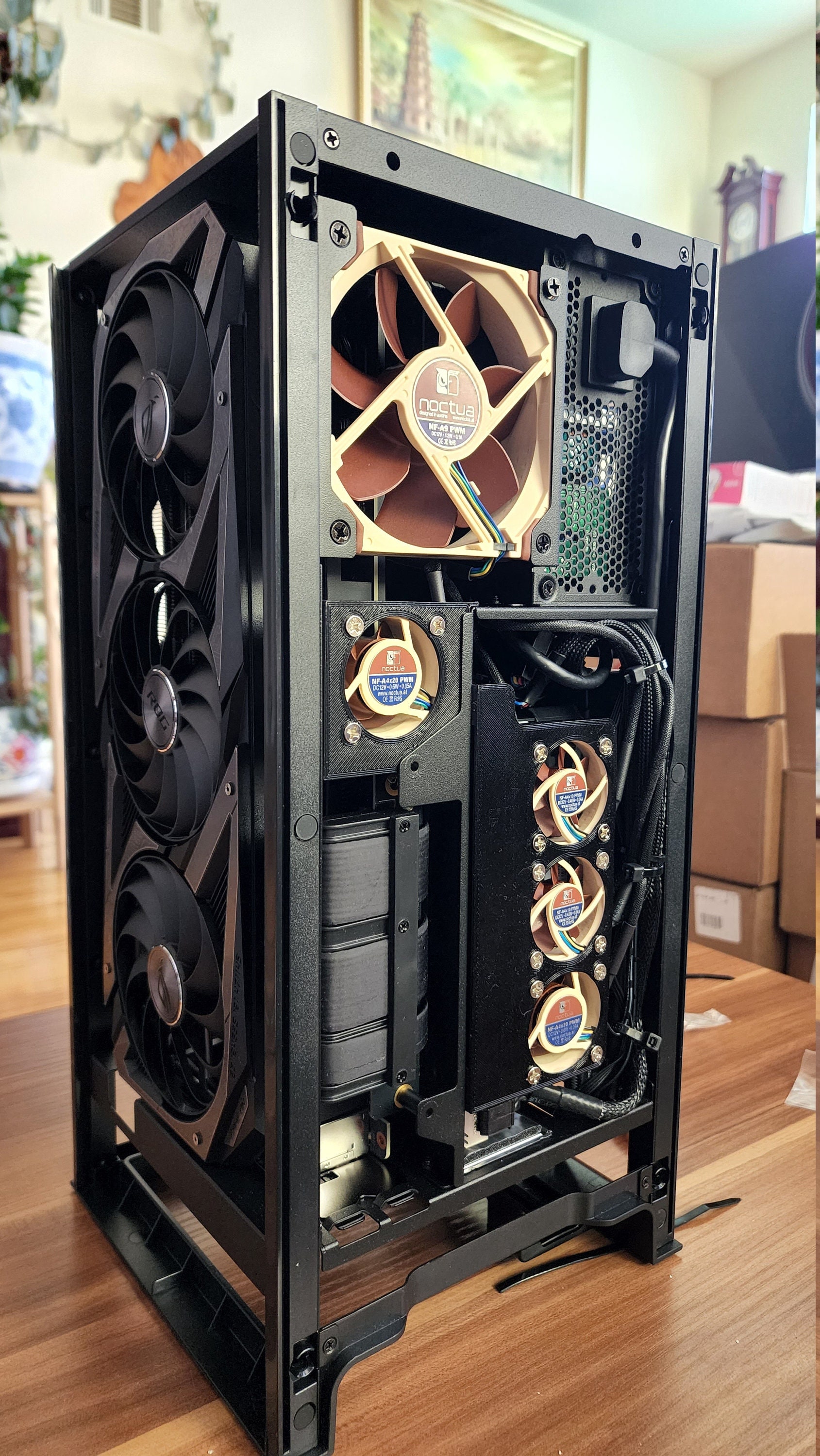 More! More and more Noctua fans! Amazing build for Fractal Design North. :  r/Noctua