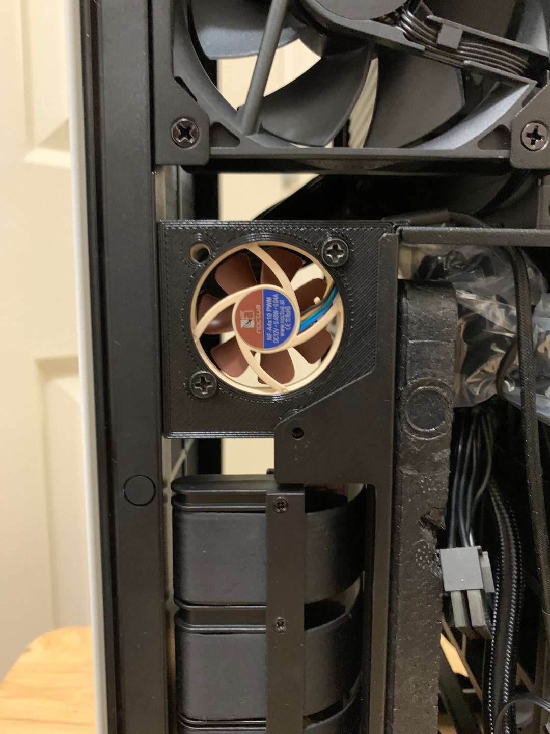 NZXT H1 排気ファン付き NZXT H1 Gen 2 ファンブラケット - Etsy 日本