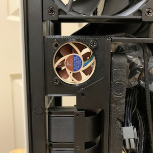 NZXT H1 Gen 2 Fan Brackets