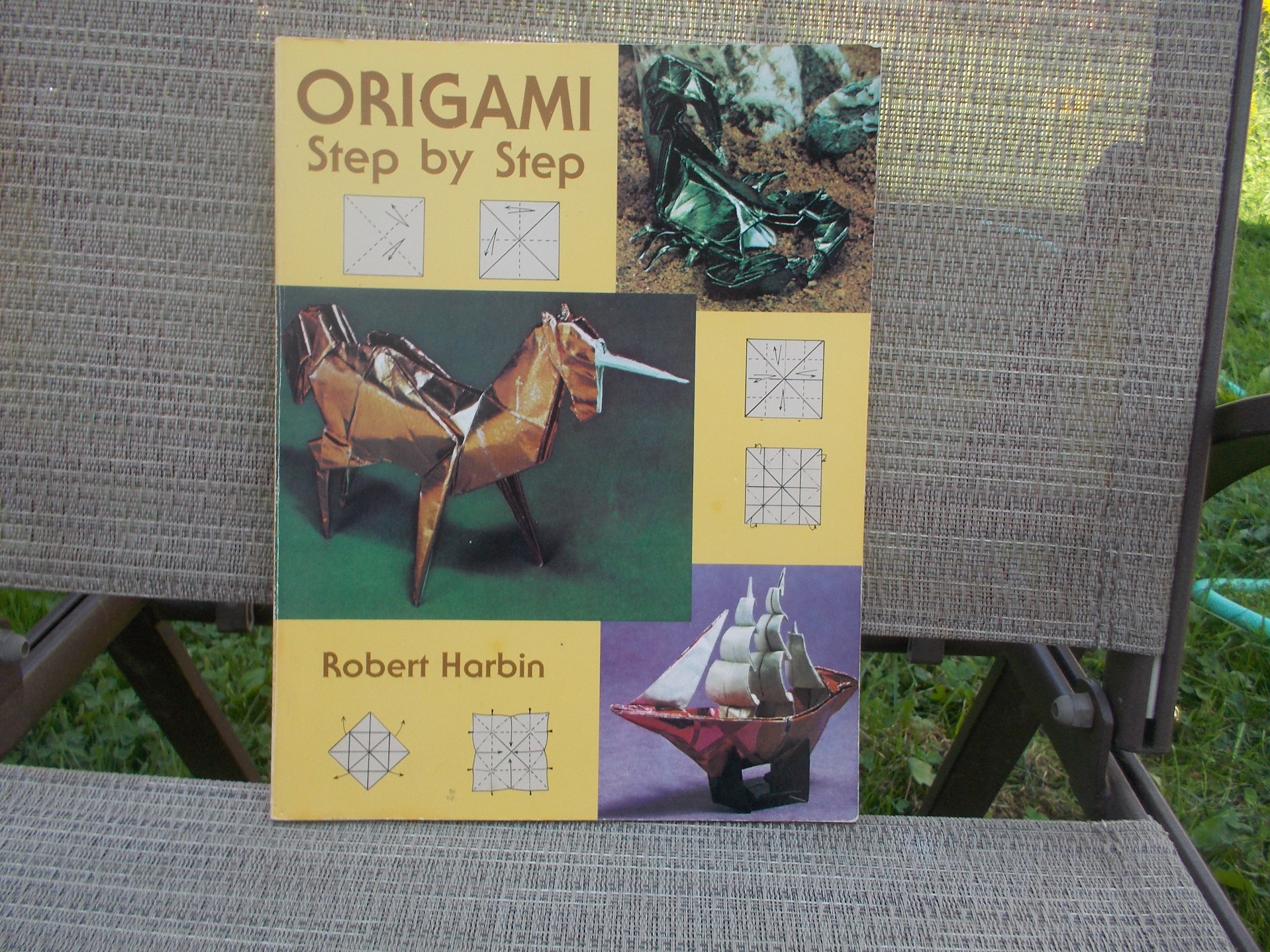 Origami Book One, Japanese Paper Folding Book, by Florence Sakade