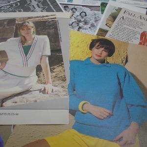 120 kleine papieren voor collage #4, Ephemera Pack, papier voor collages, ongewenste tijdschriften, kaarten, ambachtelijke levering