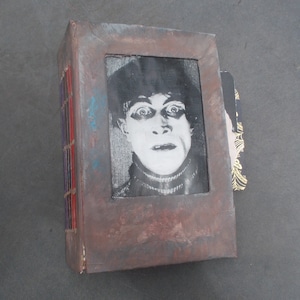 Diario basura de terror, álbum de álbumes de recortes de Halloween, diario embellecido espeluznante, para la temporada espeluznante