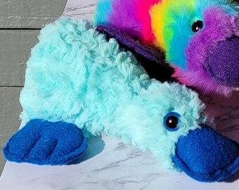 blue duck stuffed animal