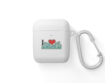 I Heart Israel AirPods and AirPods Pro Case Cover