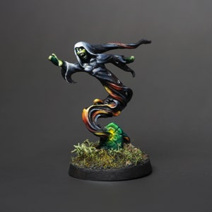 Painted Reaper Bones Ghost Miniature for Tabletop RPG/D&D