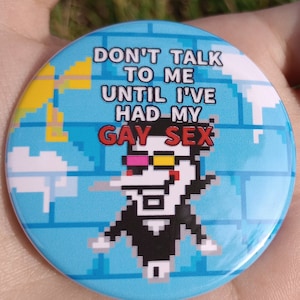 Spamton Funny buttons