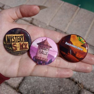 Gravity Falls funny pins