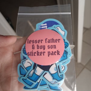 Lancer & Rouxls Kaard sticker pack