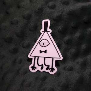 Doorzichtige sticker Bill Cipher