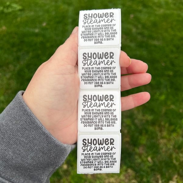 Shower Steamers Etsy