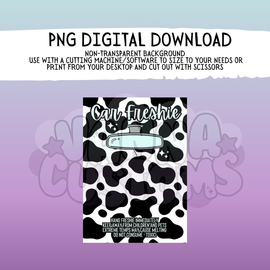 Download Cute Purple Cow Print Wallpaper