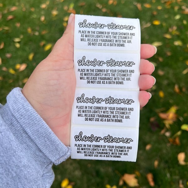 Shower Steamers - Etsy