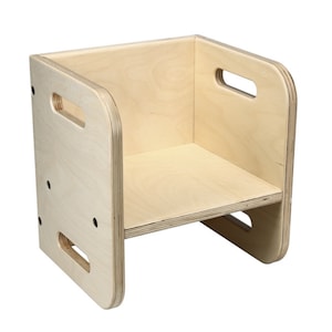 Infant Cube Chair | Infant Chair | Montessori Infant Chair | Montessori Chair | Montessori Infant & Toddler Chair